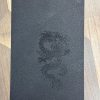 3D Engraved Dragon Design Mobile Skin-Premium PVC Wrap For All Mobile Phones. - Image 4