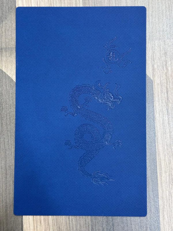 3D Engraved Dragon Design Mobile Skin-Premium PVC Wrap For All Mobile Phones. - Image 5