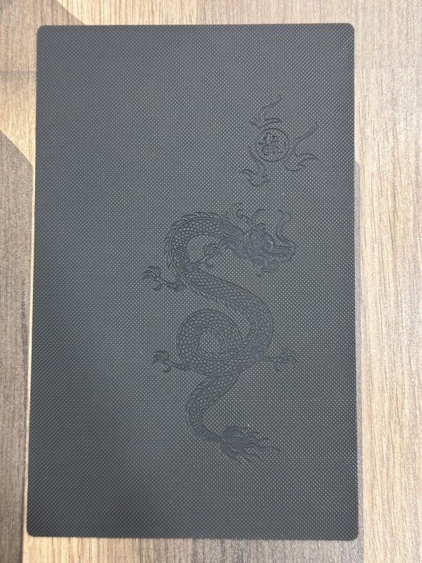 3D Engraved Dragon Design Mobile Skin-Premium PVC Wrap For All Mobile Phones. - Image 6