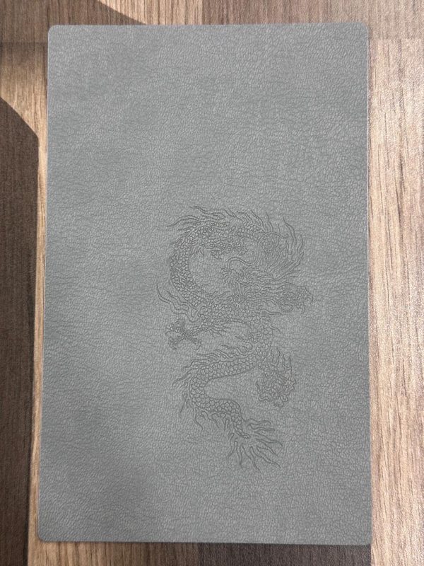 3D Engraved Dragon Design Mobile Skin-Premium PVC Wrap For All Mobile Phones. - Image 7