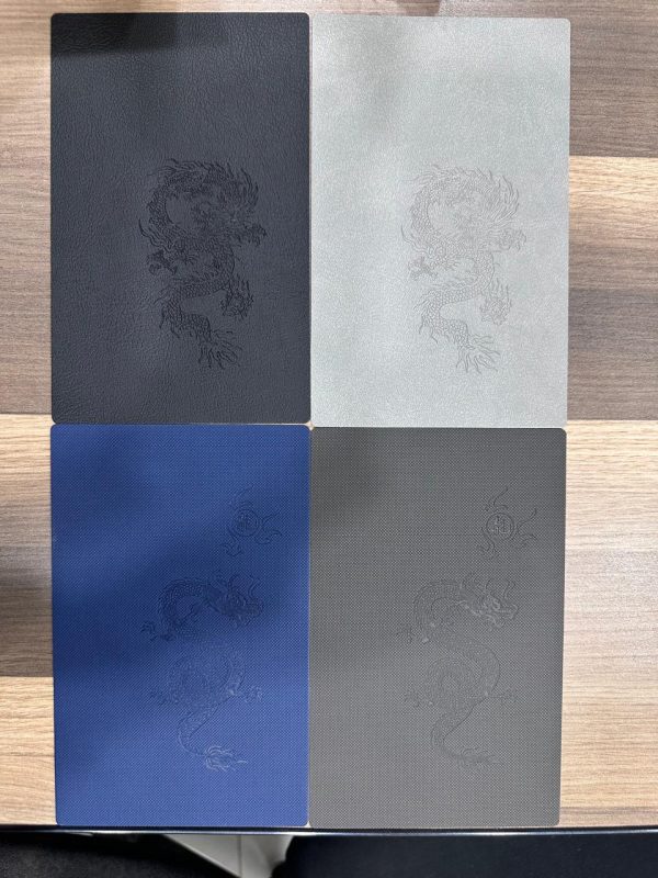 3D Engraved Dragon Design Mobile Skin-Premium PVC Wrap For All Mobile Phones. - Image 2